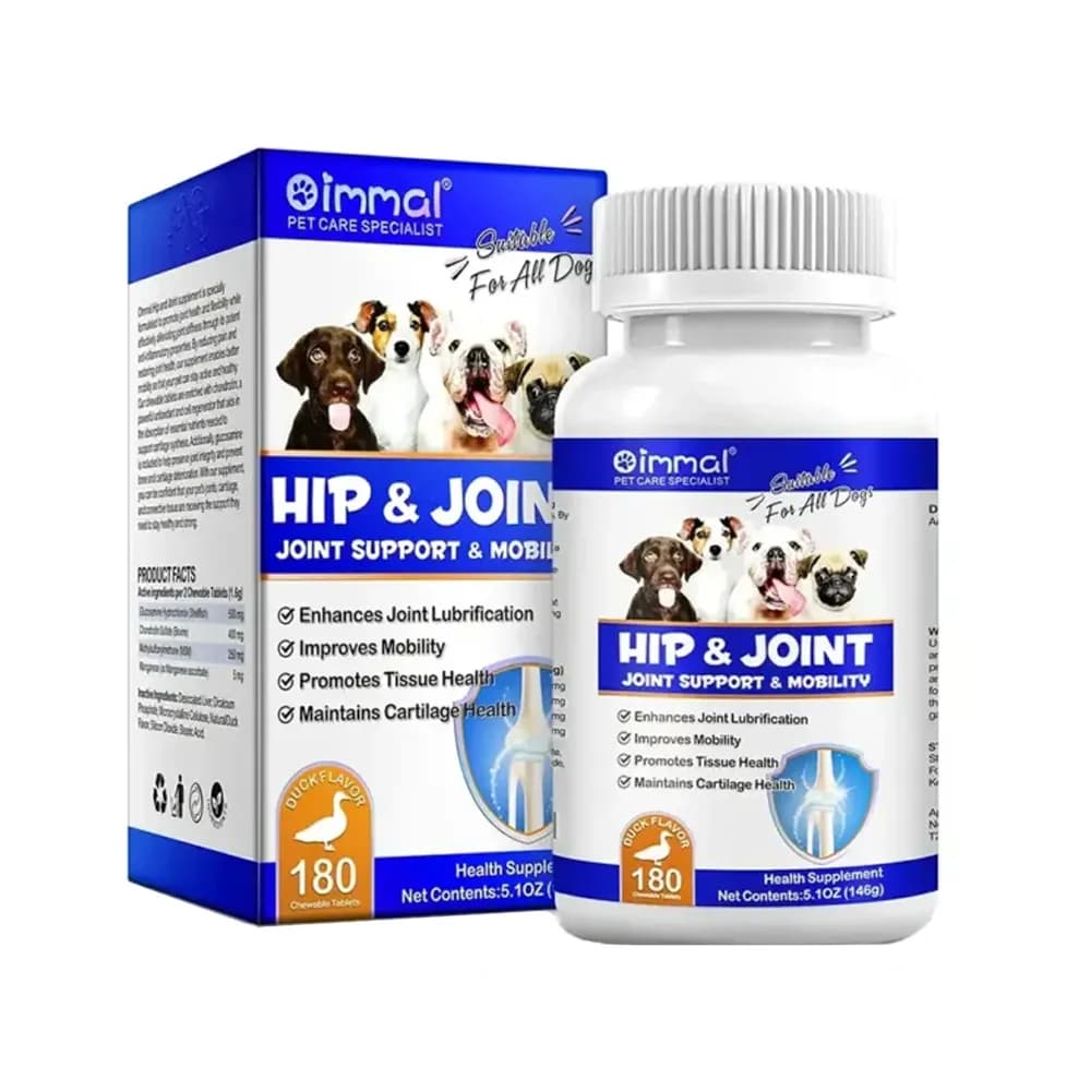 قرص تقویت مفاصل و لگن سگ اویمال – Oimmal Hip & joint