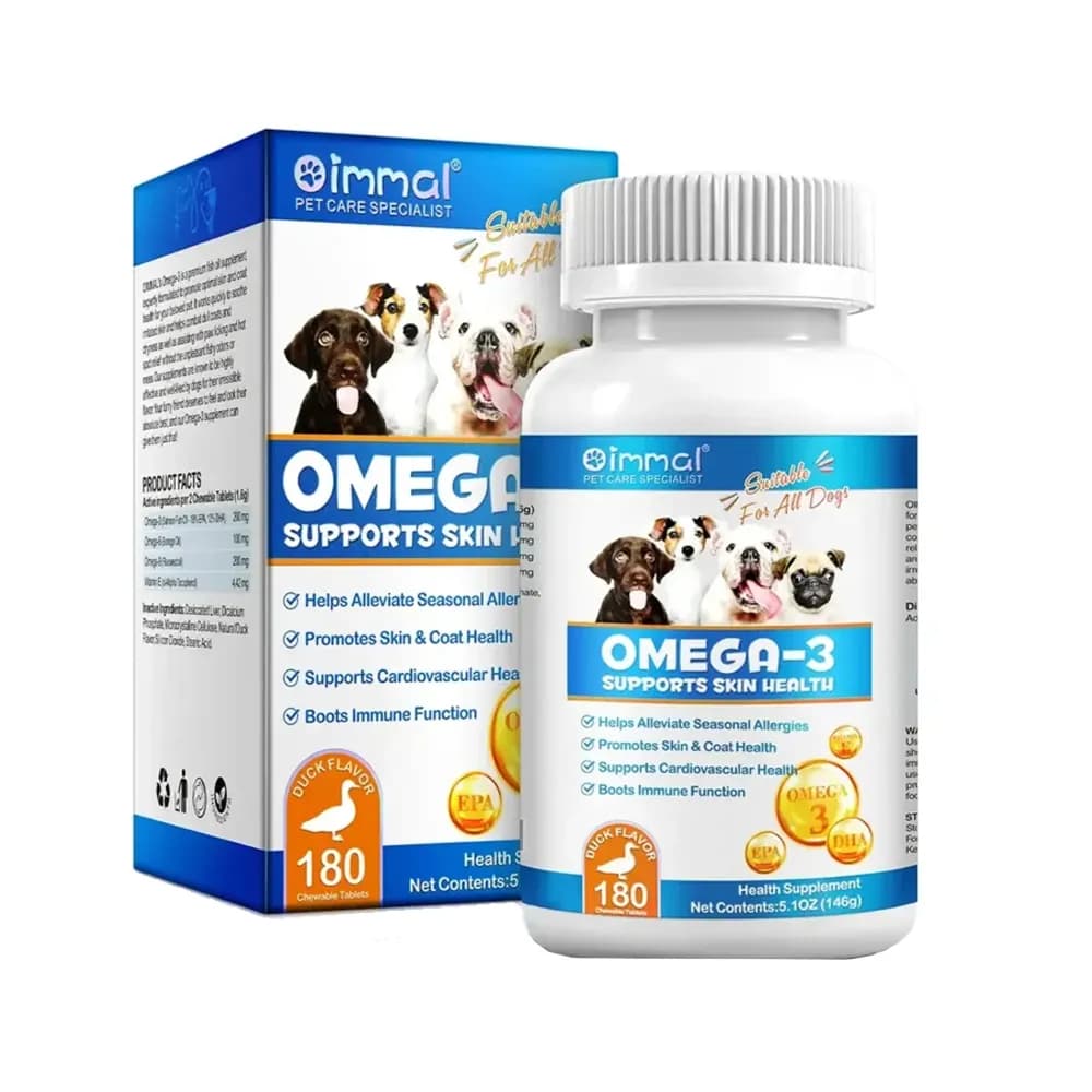 قرص امگا 3 سگ اویمال – Oimmal Omega3