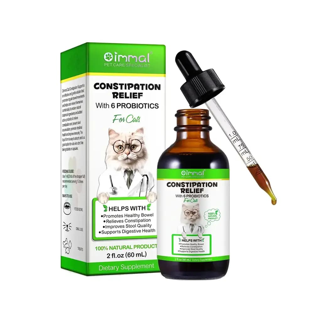 قطره ضد یبوست گربه اویمال – Oimmal Cat Constipation Relief