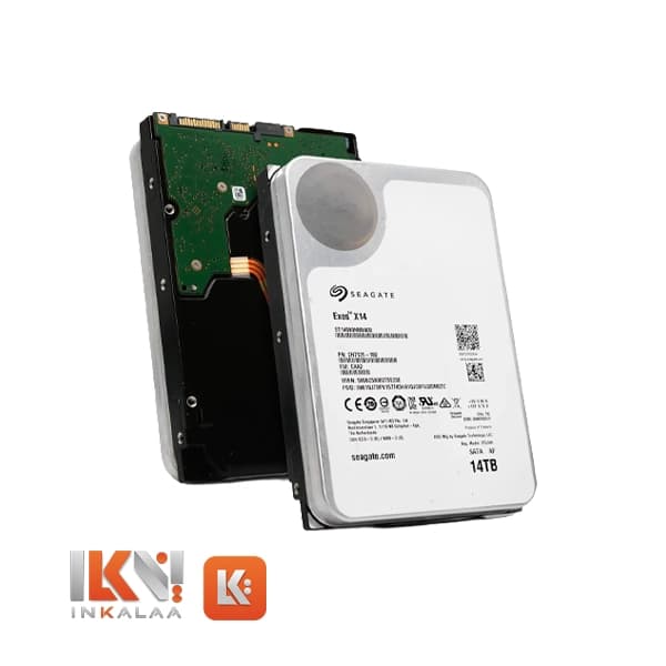 هارد سیگیت سری Exos X14 مدل ST14000NM004J SAS ظرفیت 14TB — تصویر ۳