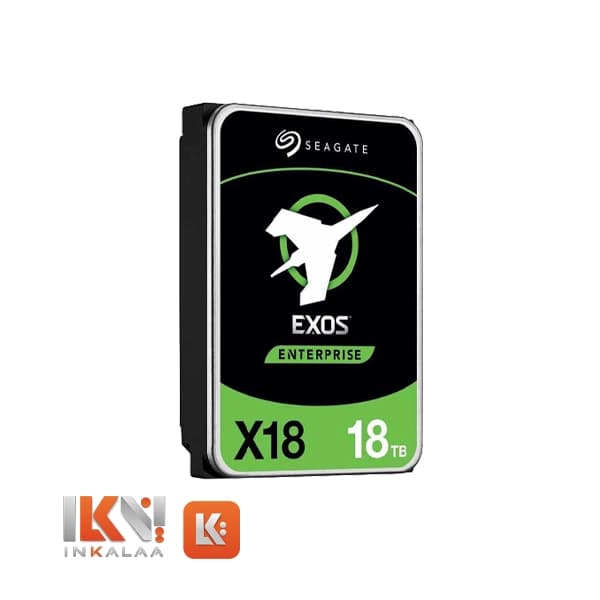 هارد سیگیت سری Exos X18 مدل ST18000NM004J SAS ظرفیت 18TB — تصویر ۲