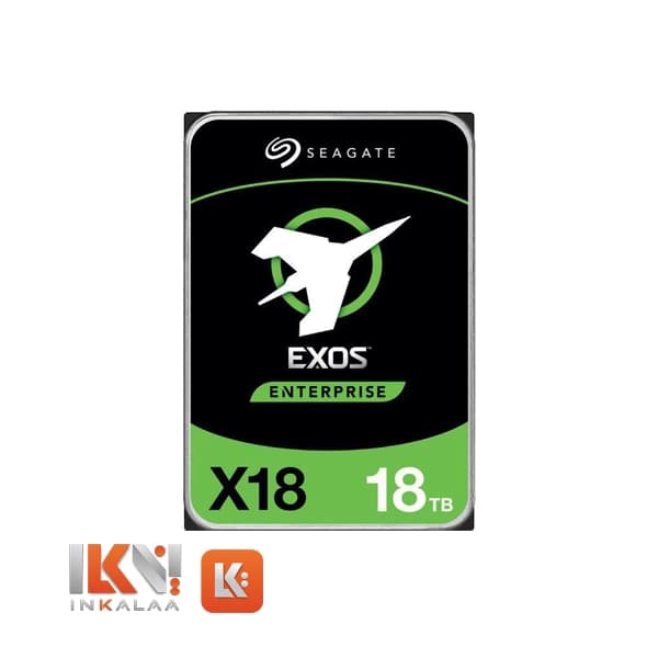 هارد سیگیت سری Exos X18 مدل ST18000NM004J SAS ظرفیت 18TB — تصویر ۳