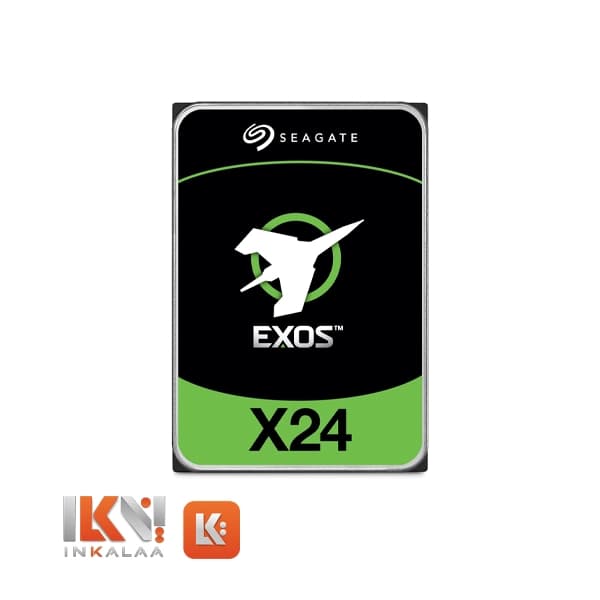 هارد سیگیت مدل Exos ST24000NM007H SAS ظرفیت 24TB — تصویر ۵