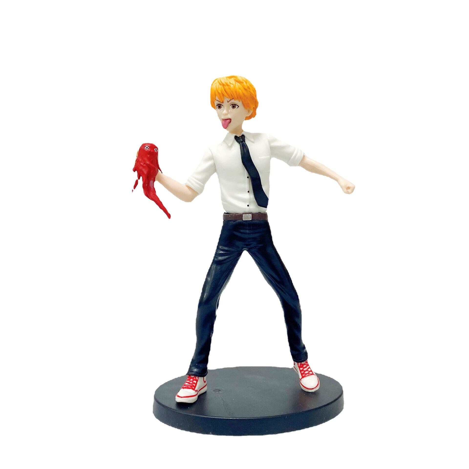 اکشن فیگور مدل مرد اره ای Chainsaw Man مجموعه 5 عددی — تصویر ۲