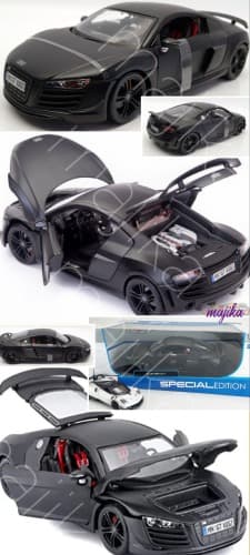 ماشین بازی مایستو مدل Audi R8 GT — تصویر ۴