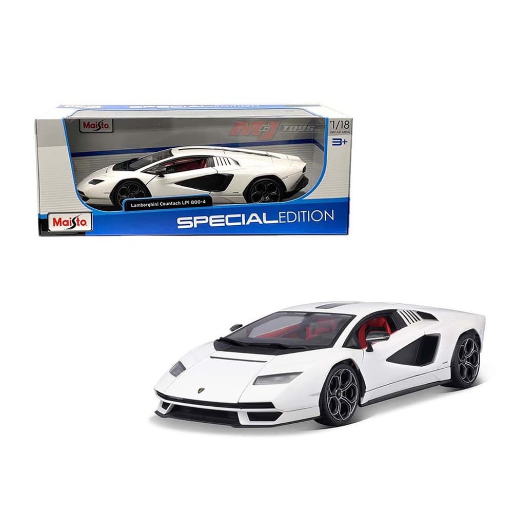 ماکت ماشین مایستو مدل Lamborghini Countach LPI 800-4 2022 — تصویر ۷