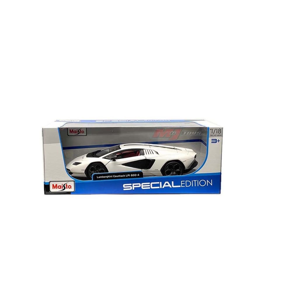 ماکت ماشین مایستو مدل Lamborghini Countach LPI 800-4 2022 — تصویر ۵