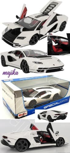ماکت ماشین مایستو مدل Lamborghini Countach LPI 800-4 2022 — تصویر ۸