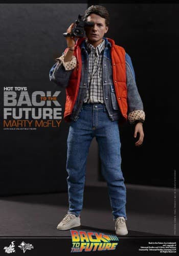 فیگور بازگشت به آینده Back to the Future — تصویر ۳