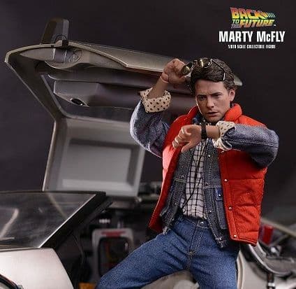 فیگور بازگشت به آینده Back to the Future — تصویر ۶