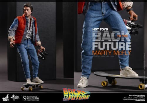 فیگور بازگشت به آینده Back to the Future — تصویر ۲