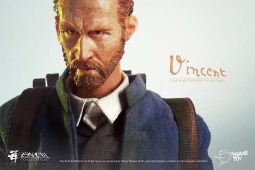 اکشن فیگور طرح وینسنت بامحبت Vincent Van Gogh — تصویر ۶