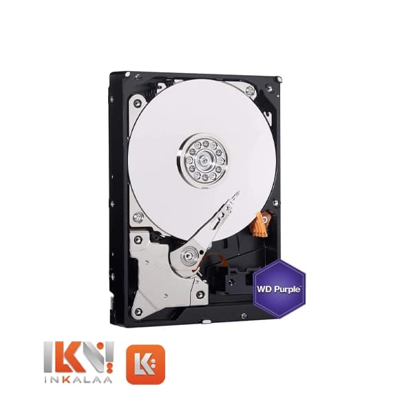 هارد وسترن دیجیتال مدل PURPLE ظرفیت 8TB — تصویر ۳