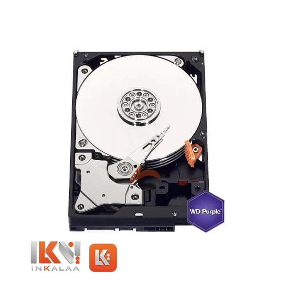 هارد وسترن دیجیتال مدل PURPLE ظرفیت 8TB — تصویر ۴