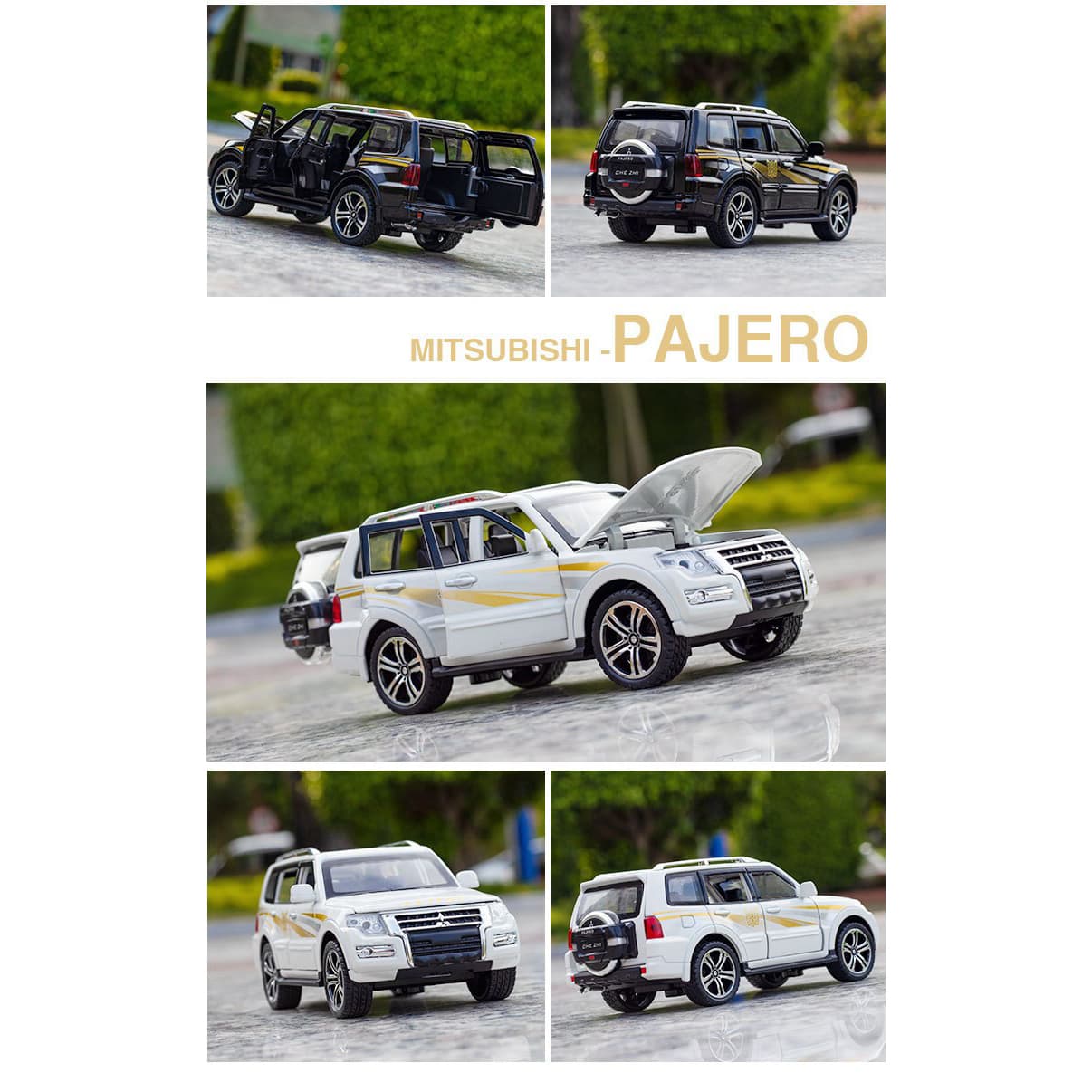 ماکت ماشین چه ژی مدل میتسوبیشی پاجرو PAJERO — تصویر ۴