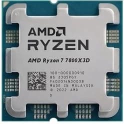 پردازنده ای ام دی مدل Ryzen 7 7800X3D – Tray — تصویر ۶