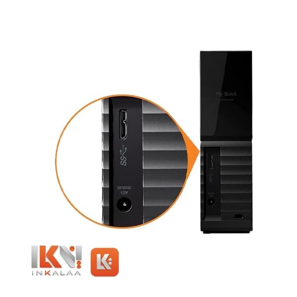 هارد اکسترنال وسترن دیجیتال مدل My Book ظرفیت 6TB — تصویر ۸