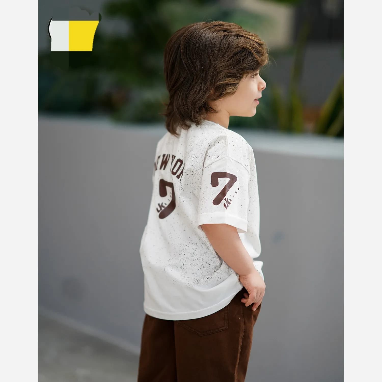 ست تیشرت و شلوارک کتان پسرانه اسپرت 1 تا 6 سال — تصویر ۲