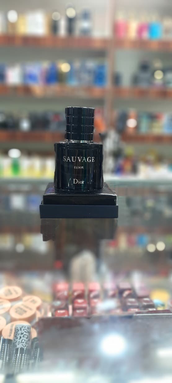 عطر ادکلن دیور ساواج (ساوج) الکسیر Dior Sauvage Elixir — تصویر ۵