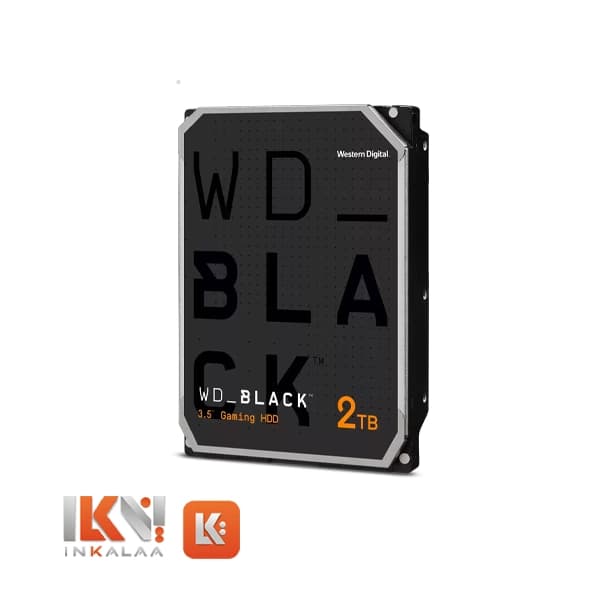 هارد وسترن دیجیتال مدل Black ظرفیت 2TB — تصویر ۳