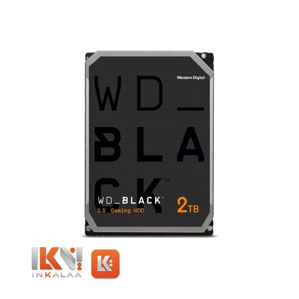 هارد وسترن دیجیتال مدل Black ظرفیت 2TB