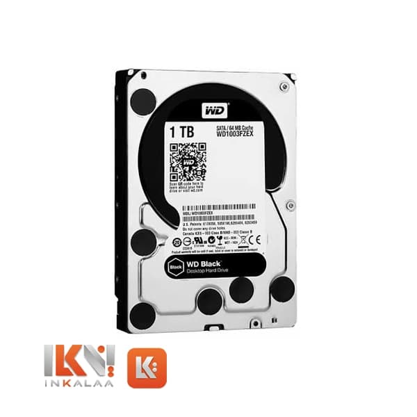 هارد وسترن دیجیتال مدل Black ظرفیت 1TB — تصویر ۴