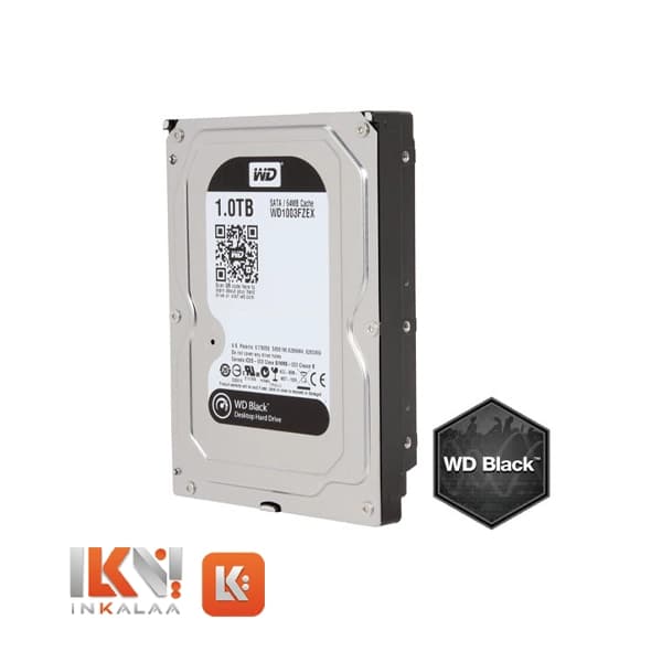هارد وسترن دیجیتال مدل Black ظرفیت 1TB — تصویر ۳