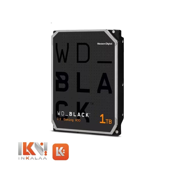 هارد وسترن دیجیتال مدل Black ظرفیت 1TB — تصویر ۲