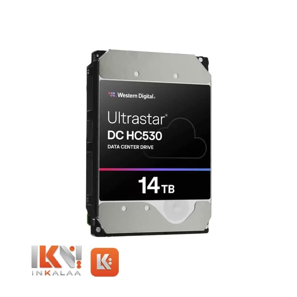 هارد وسترن دیجیتال مدل Ultrastar New DCHC 530 ظرفیت 14TB — تصویر ۲