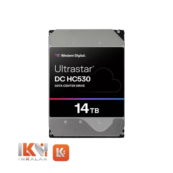 هارد وسترن دیجیتال مدل Ultrastar New DCHC 530 ظرفیت 14TB