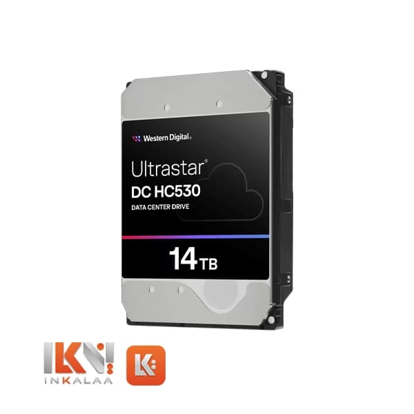 هارد وسترن دیجیتال مدل Ultrastar New DCHC 530 ظرفیت 14TB — تصویر ۳