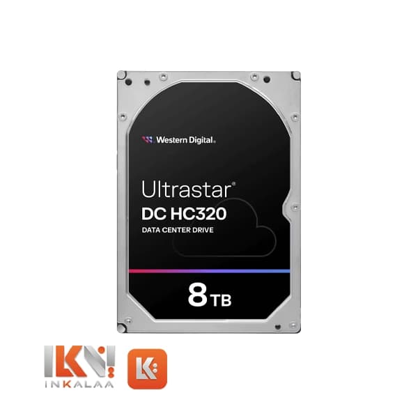 هارد وسترن دیجیتال مدل Ultrastar New DCHC 320 ظرفیت 8TB