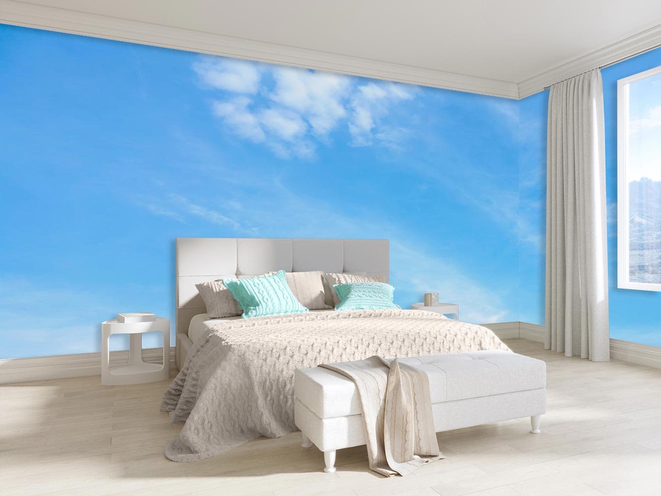 پوستر دیواری آسمان و ابر M10060100 — تصویر ۲