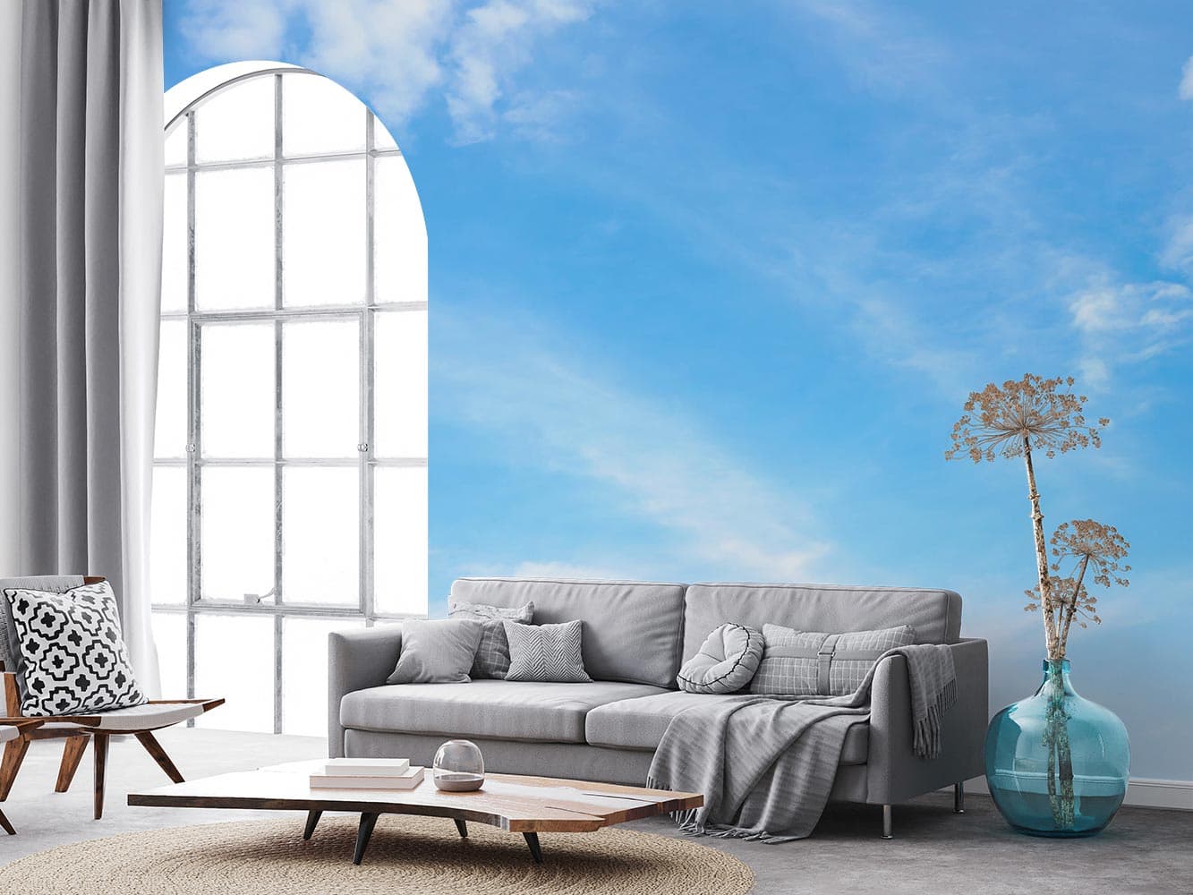 پوستر دیواری آسمان و ابر M10060100