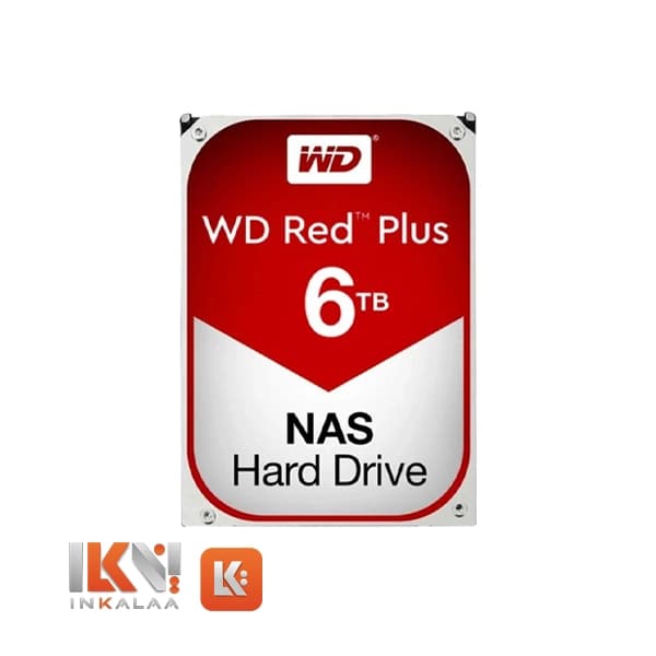 هارد وسترن دیجیتال مدل Red Plus WD60EFZX ظرفیت 6TB — تصویر ۲