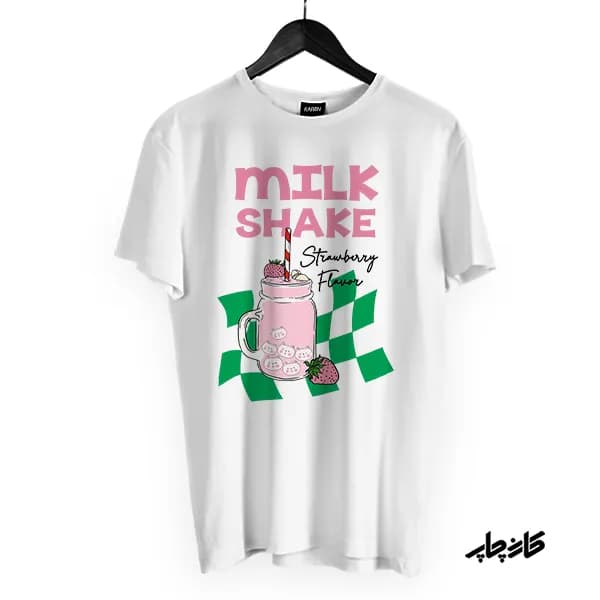 تیشرت میلک شیک