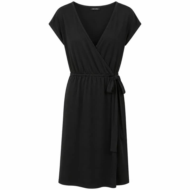 پیراهن یقه هفت زنانه اسمارا مدل ES-908 — تصویر ۲