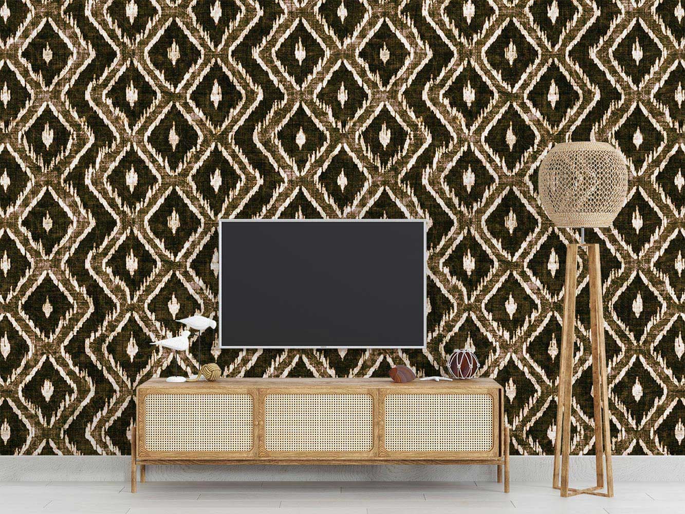 کاغذ دیواری لاکچری هندسی M10058310 — تصویر ۳