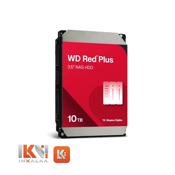 هارد وسترن دیجیتال مدل Red Plus WD100EFGX ظرفیت 10TB — تصویر ۲