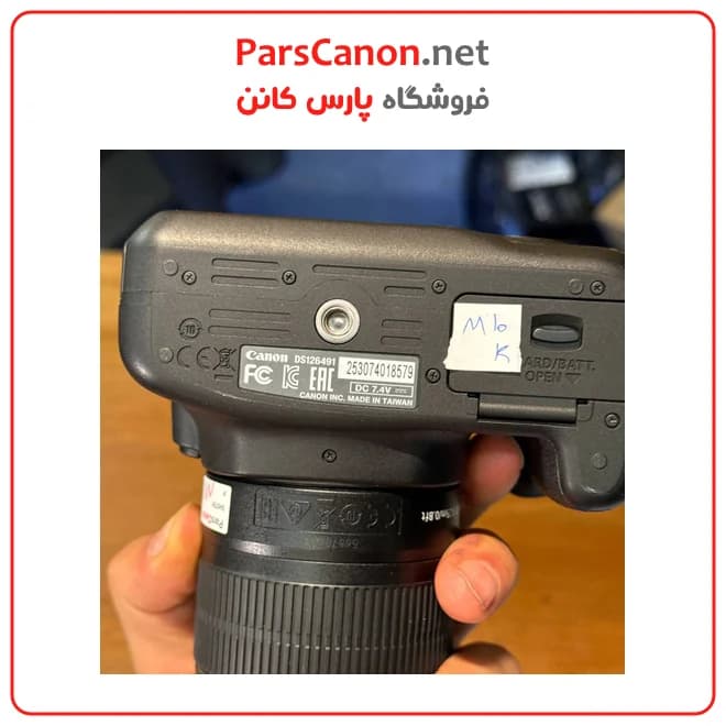 دوربین دست دوم کانن EOS 1300D 18-55 — تصویر ۳