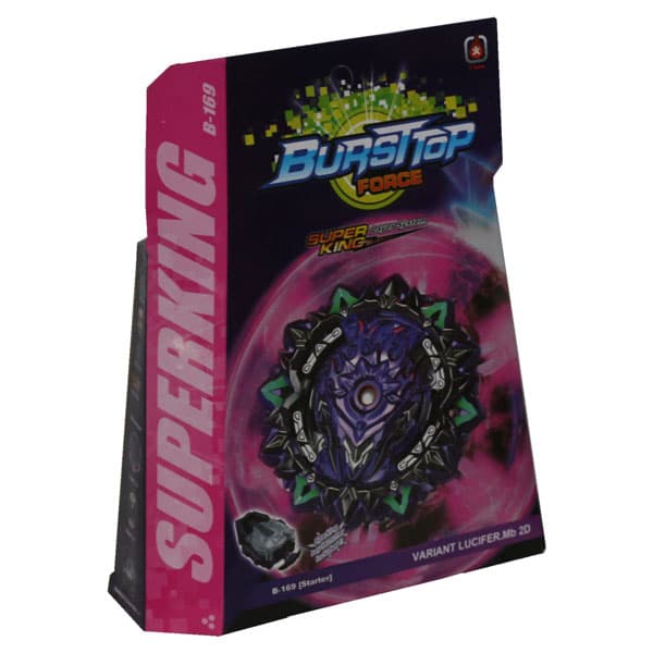 فرفره مدل وکس لوسیوس Burst Top B-169 — تصویر ۴