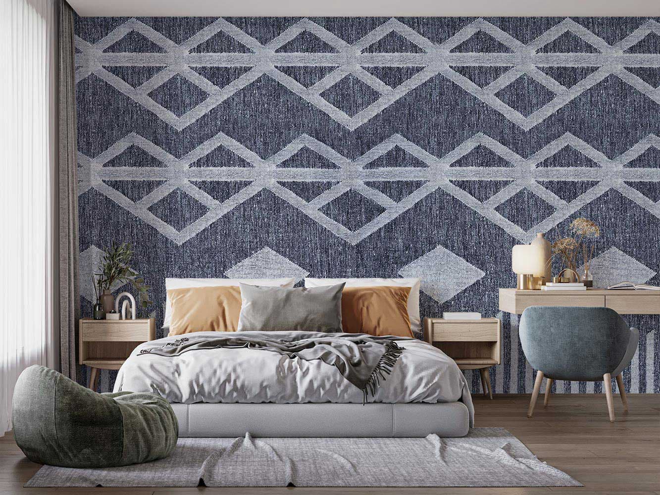 پوستر دیواری هندسی M10057400