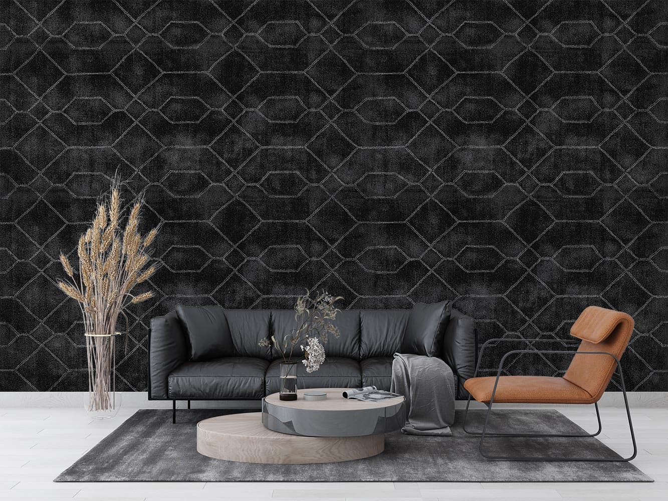 پوستر دیواری هندسی لاکچری M10056710