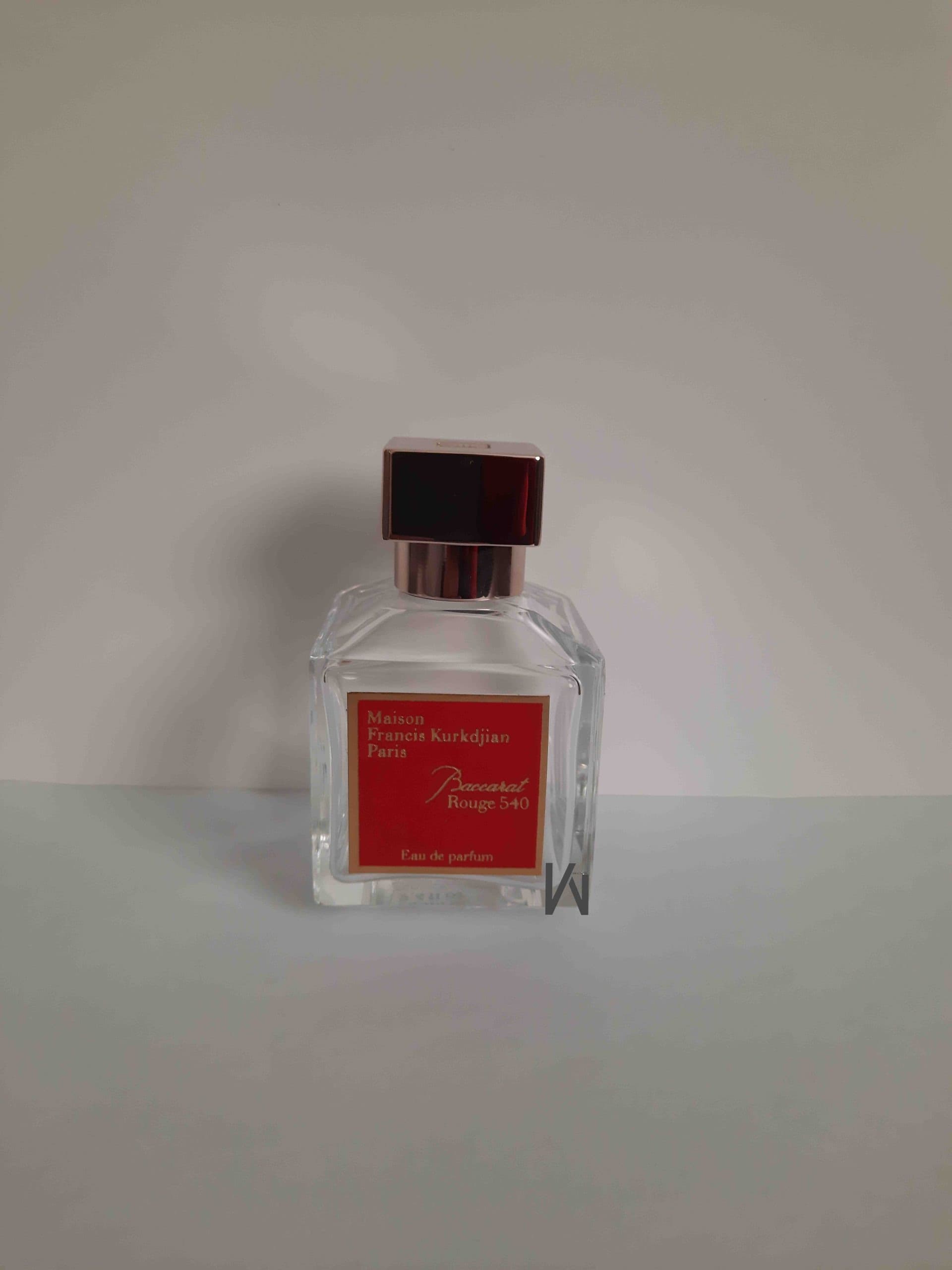 ادکلن باکارات رژ سفید (مردانه زنانه) Baccarat Rouge 540 حجم 70میل — تصویر ۴