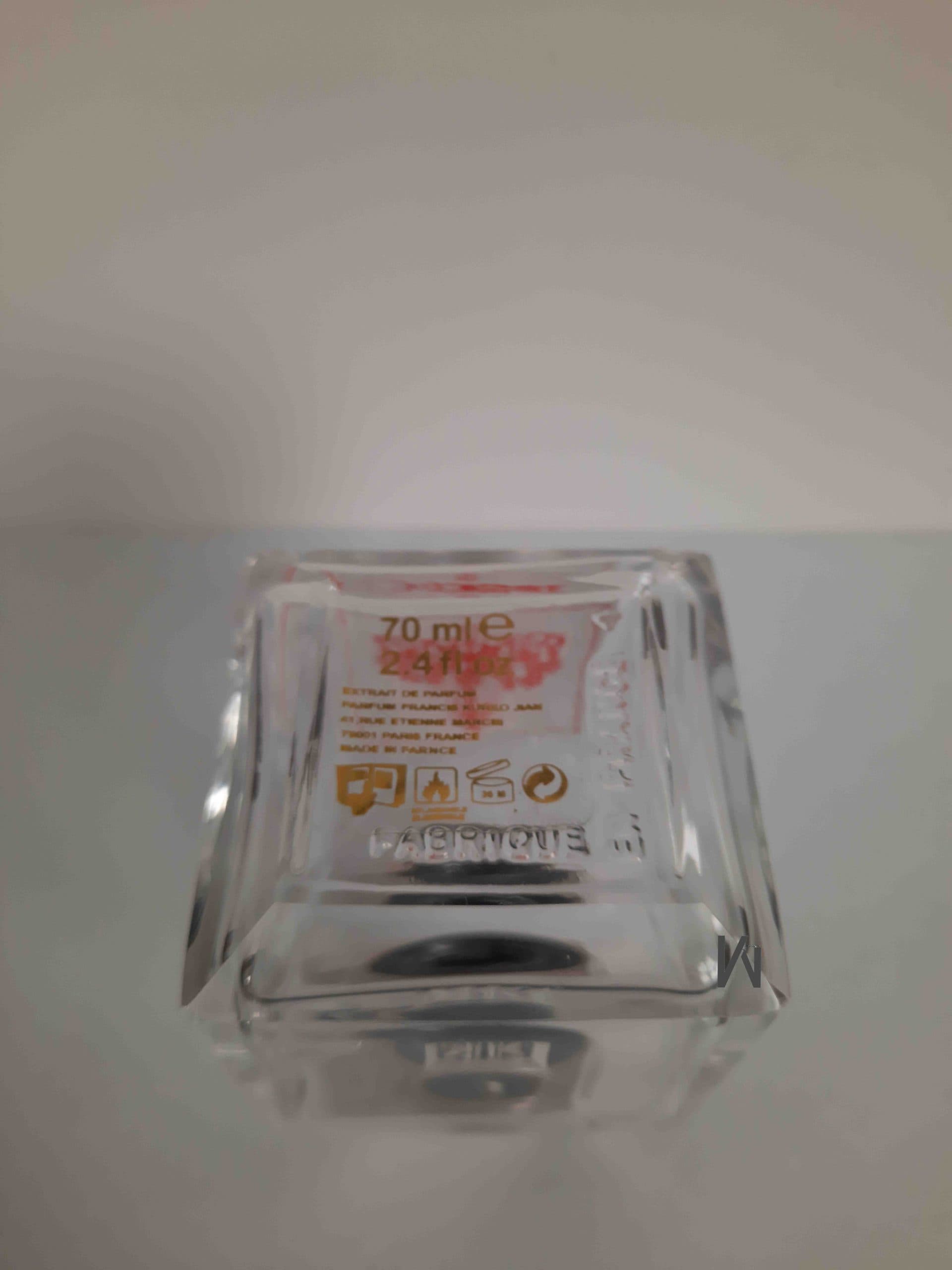 ادکلن باکارات رژ سفید (مردانه زنانه) Baccarat Rouge 540 حجم 70میل — تصویر ۳