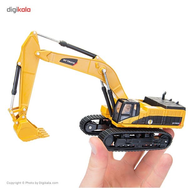 ماشین بازی Hy Truck مدل بیل مکانیکی کد 2-5012 — تصویر ۵