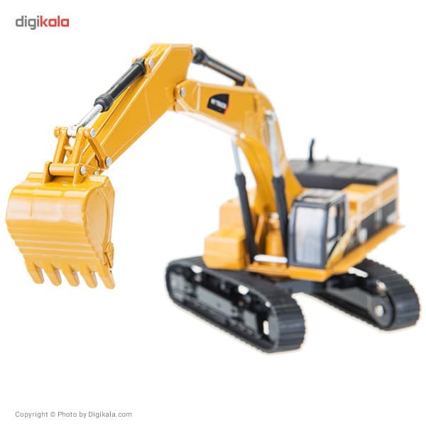 ماشین بازی Hy Truck مدل بیل مکانیکی کد 2-5012 — تصویر ۳