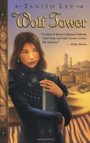 کتاب Wolf Tower (برج گرگ) نسخه انگلیسی PDF | تنیث لی