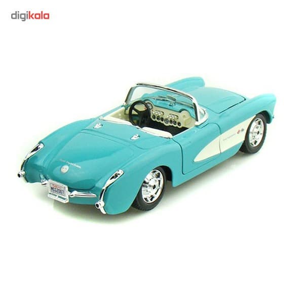 ماشین بازی مایستو مدل 1957Chevrolet Corvette — تصویر ۴