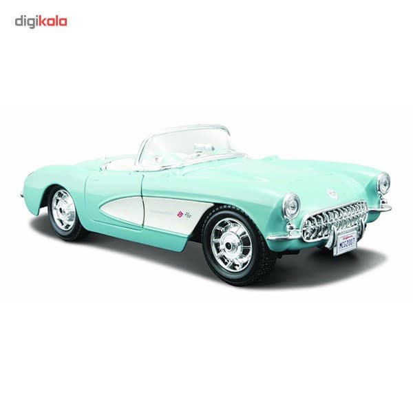 ماشین بازی مایستو مدل 1957Chevrolet Corvette — تصویر ۳